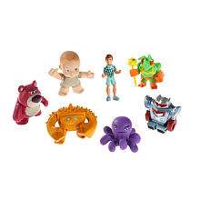   Toy Story 3 Buddy Figures 7 Pack   Lotsos Gang   Mattel   