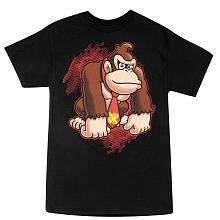   Kong Black Short Sleeve T Shirt   Adult 2XL   Toys R Us   