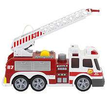 Fast Lane Light & Sound Fire Truck   Toys R Us   