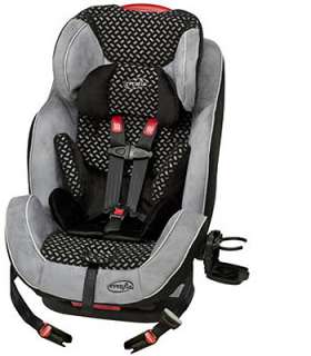 Evenflo Symphony 65 LX All In One Convertible Car Seat   Graphic Black 