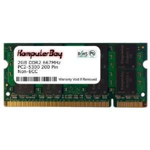  2GB RAM Memory for the Lenovo Thinkpad R61 Series, T60 Series, T61 