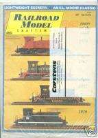 1974 Railroad Model Craftsman magazine  UNOPENED   