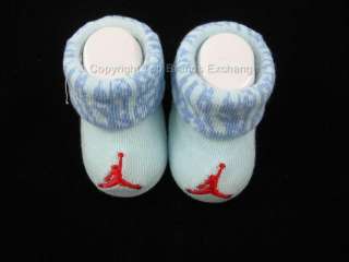Nike Air Jordan Infant Booties 0 to 6 Months Baby Newborn Boy Girl Big 