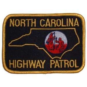  Police North Carolina Highway Patrol Patch Patio, Lawn 
