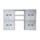 Inter LOK Inter LOK 42 Shelf Storage System with Doors