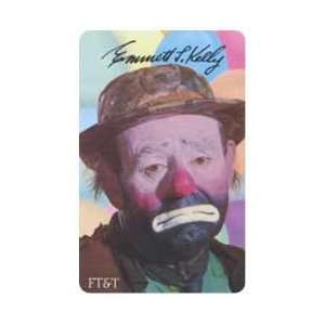 com Collectible Phone Card 5u Emmett L. Kelly Senior. Colorful Clown 