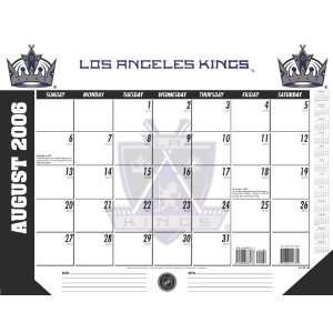   Kings NHL 2006 2007 Academic/School Desk Calendar
