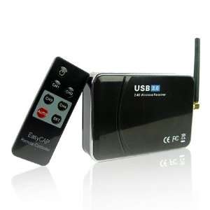  Wireless USB 2.0 Camera Receiver + PC Recording Software 