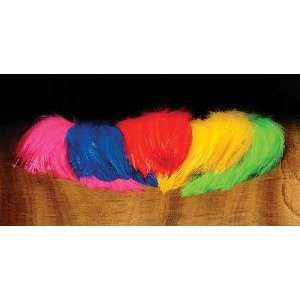Fly Tying Material   Saltwater Neck Hackle   fluor. yellow  