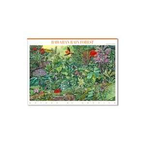   Hawaiian Rain Forest 10 x 44 cent u.s. postage stamps 