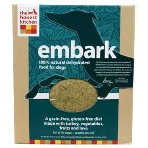 Honest Kitchen Embark, Low Carb Grain Free Dehydrated Raw Dog Food w 