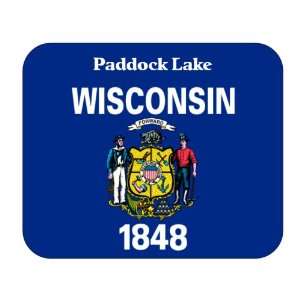  US State Flag   Paddock Lake, Wisconsin (WI) Mouse Pad 