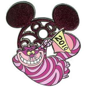 Disney Pins   Character Ears Collection   Cheshire Cat with Mickey 