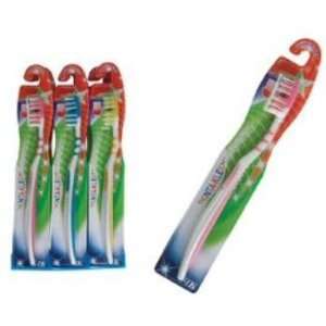  Solid Color Dentakleen Single Pk Toothbrush Case Pack 288 