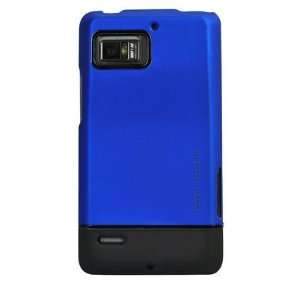   Motorola Droid Bionic Icon Case in Blue Cell Phones & Accessories