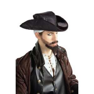  CARIBBEAN PIRATE HAT BLK Toys & Games