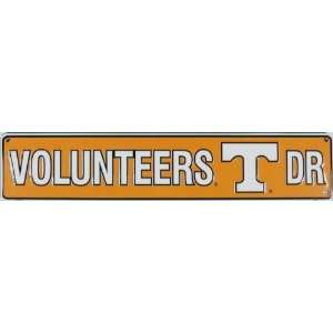  Tennessee VOLUNTEERS DR Street Sign Automotive