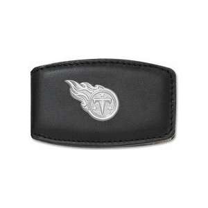  Tennessee Titans Silver Leather Money Clip Sports 