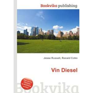  Vin Diesel Ronald Cohn Jesse Russell Books