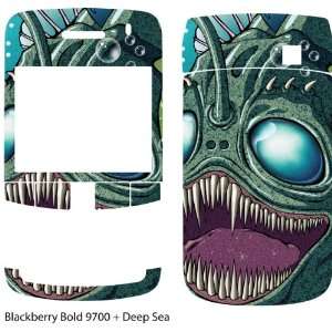  Deep Sea Design Protective Skin for Blackberry Bold 9700 
