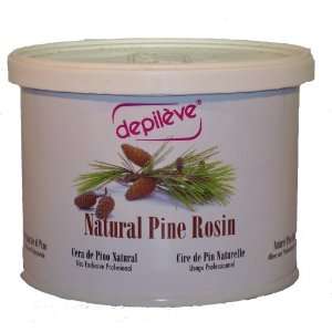    Depileve Natural Pine Rosin 14 oz. Size