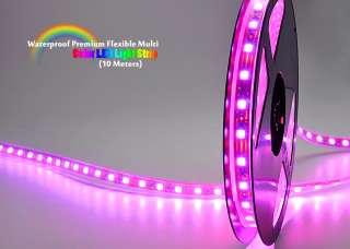 Multi Color LED Light Strip String Rope 10 Mtrs 32 Feet Remote control 