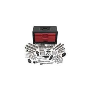 Craftsman 245 pc. Mechanics Tool Set with Easy To Read Sockets in 3 