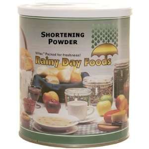 Shortening Powder #10 can  Grocery & Gourmet Food