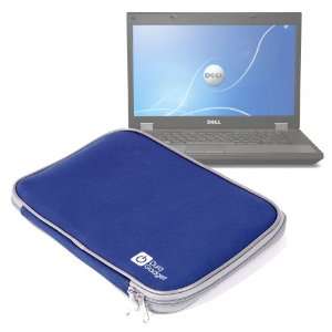   Blue Neoprene Laptop Case For Dell Latitude 15.6 Electronics