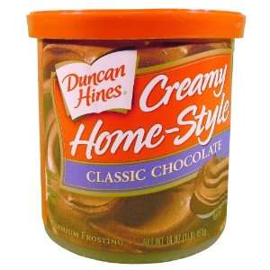  Duncan Hines Creamy Home style Classic Chocolate Frosting 