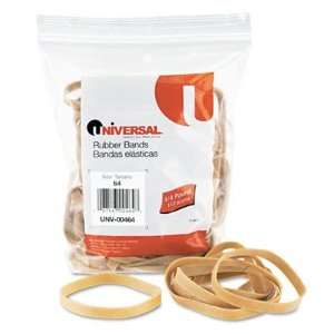  Universal 464 Rubber Bands, Size 64, 3 1/2 x 1/4, 80 Bands 