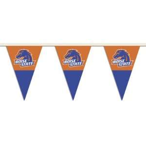 Boise State 25 Foot String of Party Pennants