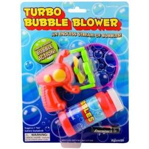    Toysmith Many Bubbles Mini Ray Gun (Colors may vary) Toys & Games