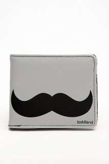 UrbanOutfitters  Toddland Moustache Wallet