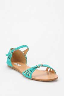Kimchi Blue Scallop Sandal   Urban Outfitters