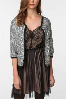 UrbanOutfitters  Cooperative Sequin Jacket