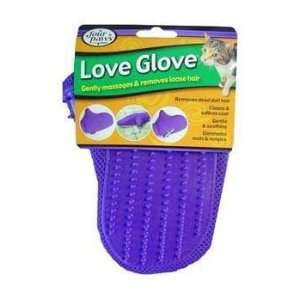  Love Glove Grooming Mitt for Cats