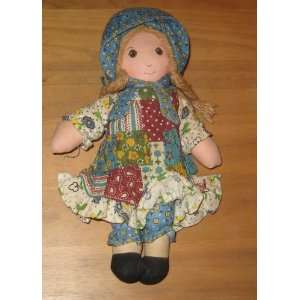   Vintage Knickerbocker Holly Hobbie Doll 9 