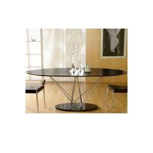  Italmodern   Stacy Oval Dining Table 27042A_B_C