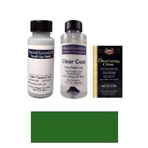  2 Oz. Sequoia Green Metalli Chrome Paint Bottle Kit for 