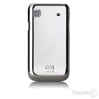 Case Mate Samsung Galaxy S 1 i i9000 Barely There Silver Hard Back 