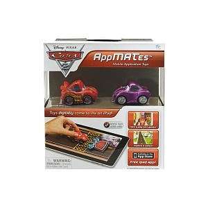   Disney Pixar Cars 2 AppMATes McQueen & Holley (2 Pack) Toys & Games