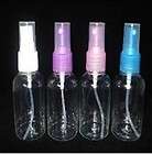 30ML Mini Plastic Transparent Small Empty Spray Bottle