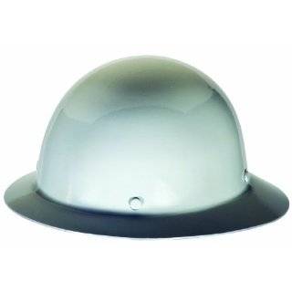 MSA Safety 475408 Skullgard Hard Hat With Fast Track Suspension White