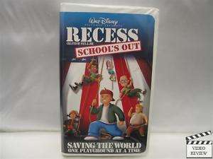 Recess Schools Out (VHS, 2001) Clam Shell Brand New 786936157765 