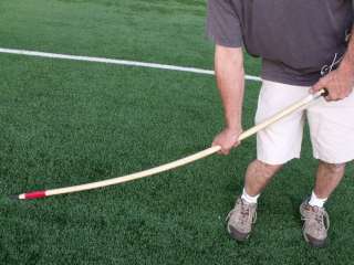 Rasta 60 Lacrosse Wooden Shaft Defense D Pole LAX  