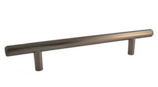   Satin Nickel 8” Solid Zinc Cabinet Drawer Cupboard Bar Pull Handle