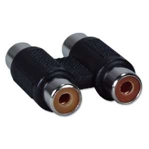 Vanco AD543X 3.5 Millimeter Stereo Plug to  2 RCA Female Jacks Adapter 