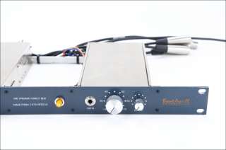 Brent Averill 1272 Dual Channel Mic Preamp w SUPPLY  
