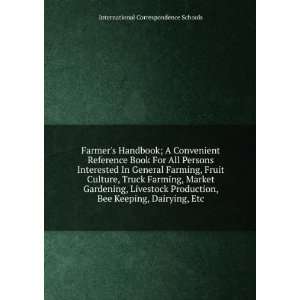 Farmers Handbook; A Convenient Reference Book For All 